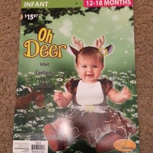 Baby deer/fawn costume. 12-18 months